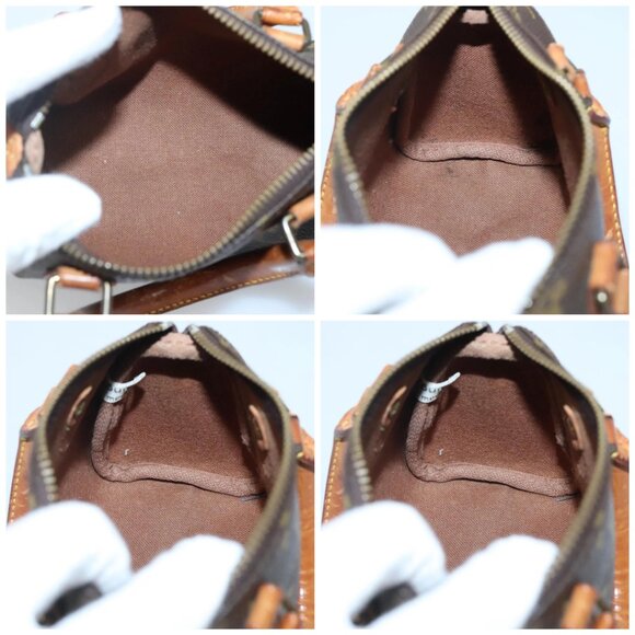 LOUIS VUITTON Monogram Mini Speedy Hand Bag M41534 LV Auth bs29086 - Picture 15 of 16